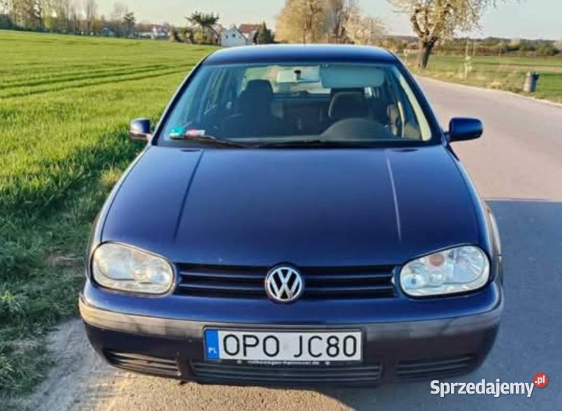 VW GOLF IV 16 16V KLIMA HAK Opole