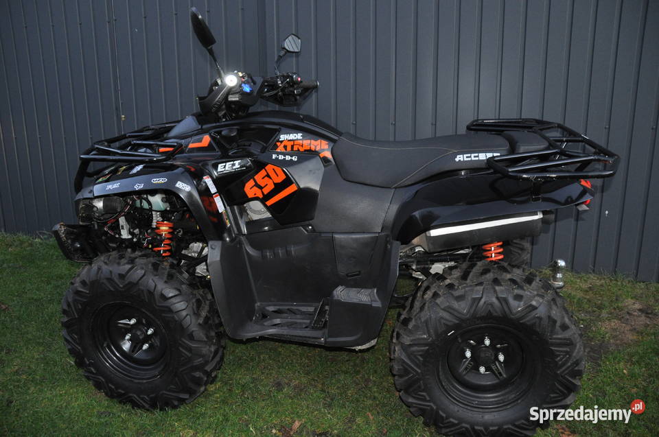 Quad Can Am 400 ORGINAŁ AccesstgbPolarisYAMHA 8700km Frampol