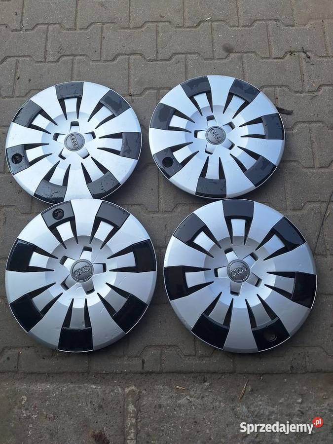 Kołpaki 16 Audi A3 8V 8V0601147 OE kompletsztuki Sobienie-Jeziory