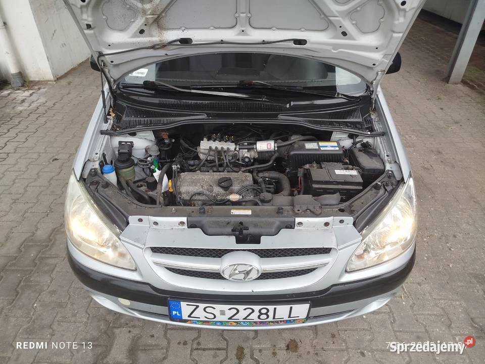 Getz 11 2008 LPG JAZDA Stargard