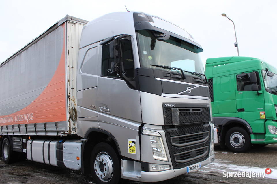 Firanka Volvo FH mazowieckie Warszawa