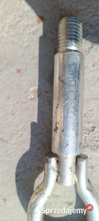 Wkręcane ucho holownicze wkrętka holu VW Ełk sprzedam