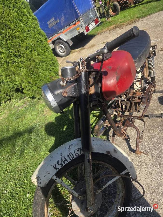 Wsk 175 1972 7KM WSK sprzedam