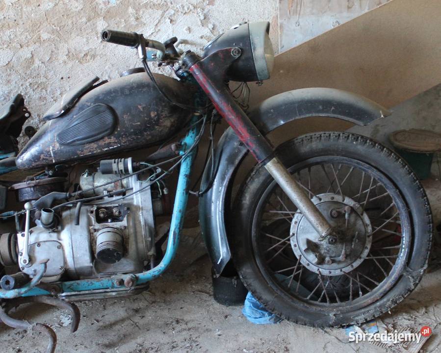 K750 DNIEPR URAL Głubczyce