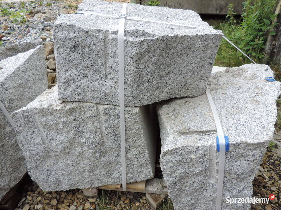 Kostka Czerwona VANGA 79 Granit Oświęcim sprzedam