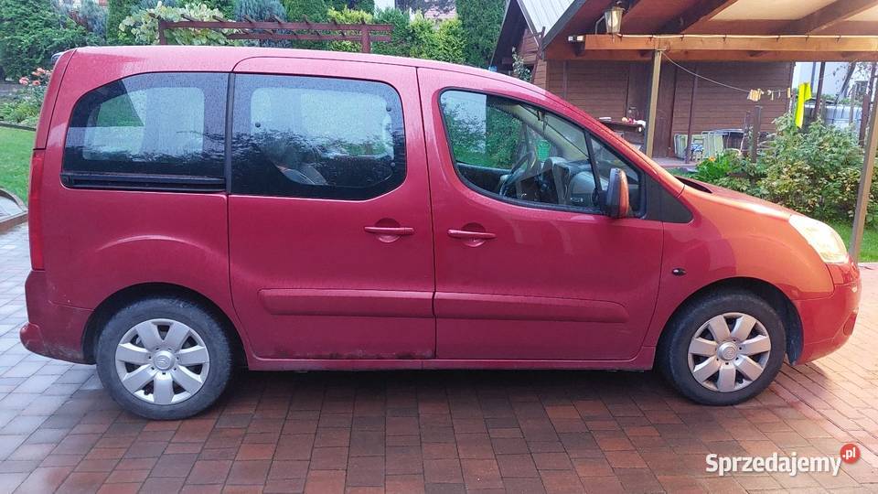 Citroen Berlingo 16 HDI 109 podkarpackie Rzeszów sprzedam