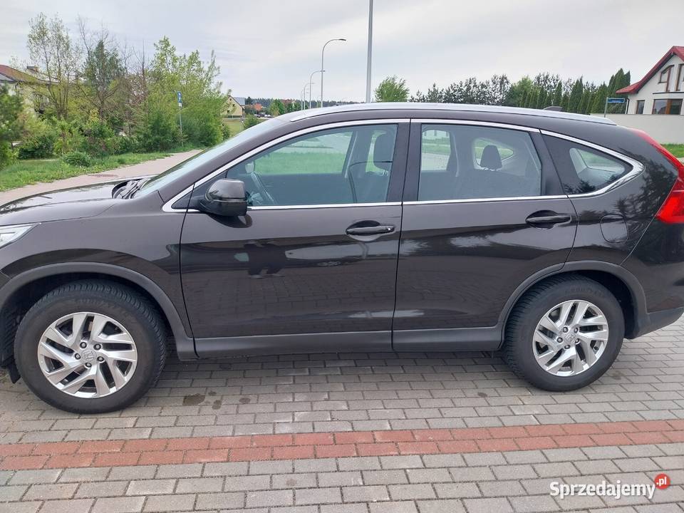 Honda CRV 16iDTEC Elegance podlaskie Suwałki