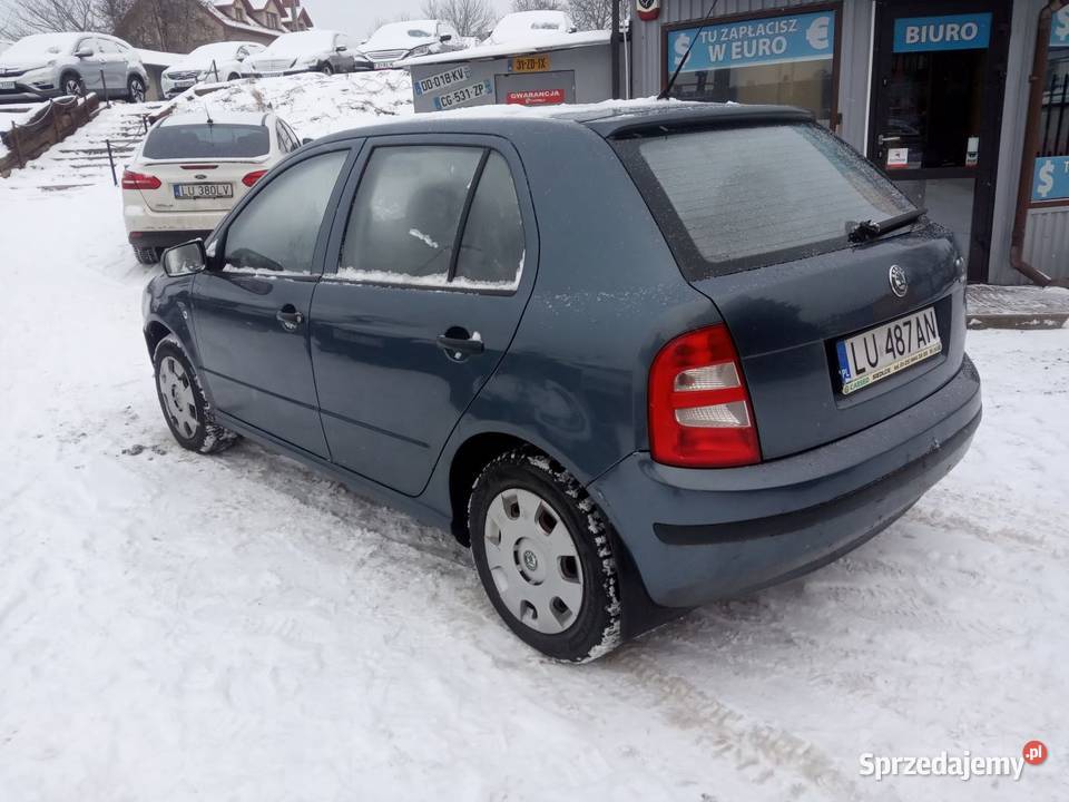 Skoda Fabia 4900