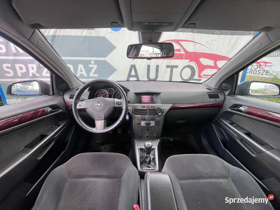 Opel Astra H 17 Diesel HAK Klima Elektryka Wrocław