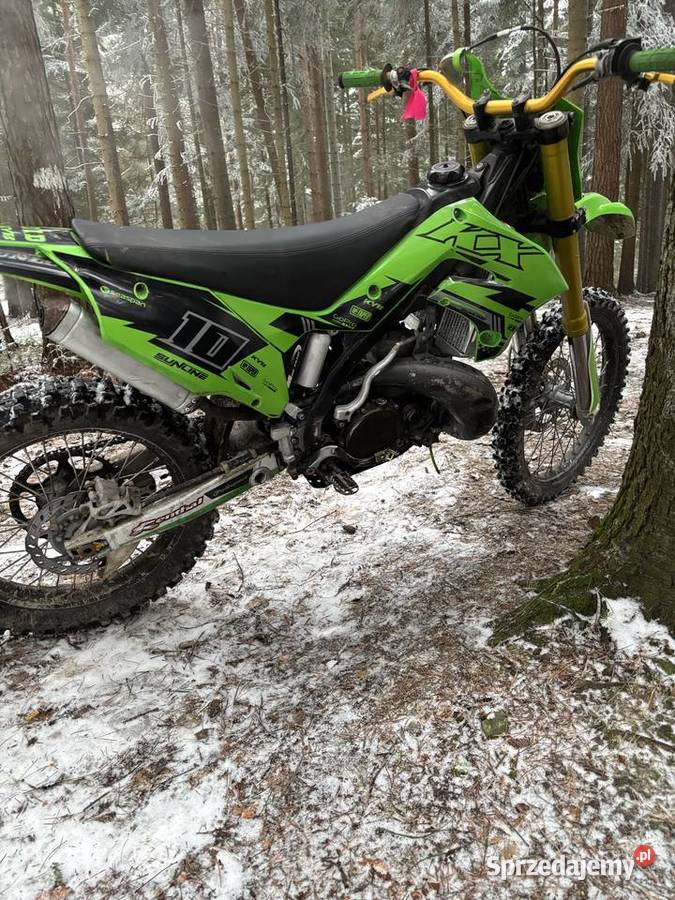 Kawasaki kx250 Limanowa