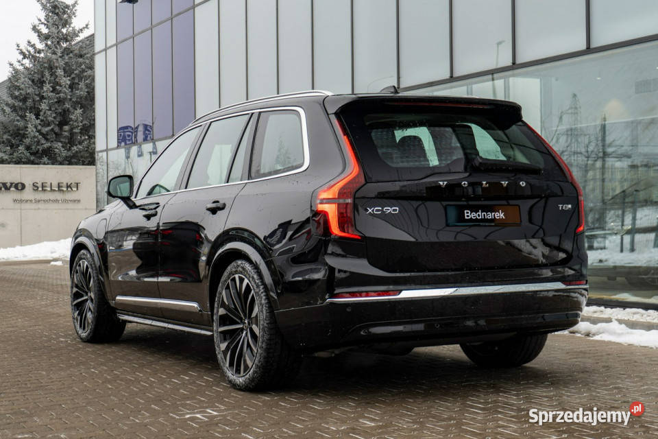 Volvo XC 90 Ultra Bright T8 AWD Plugin hybrid ESP Łódź