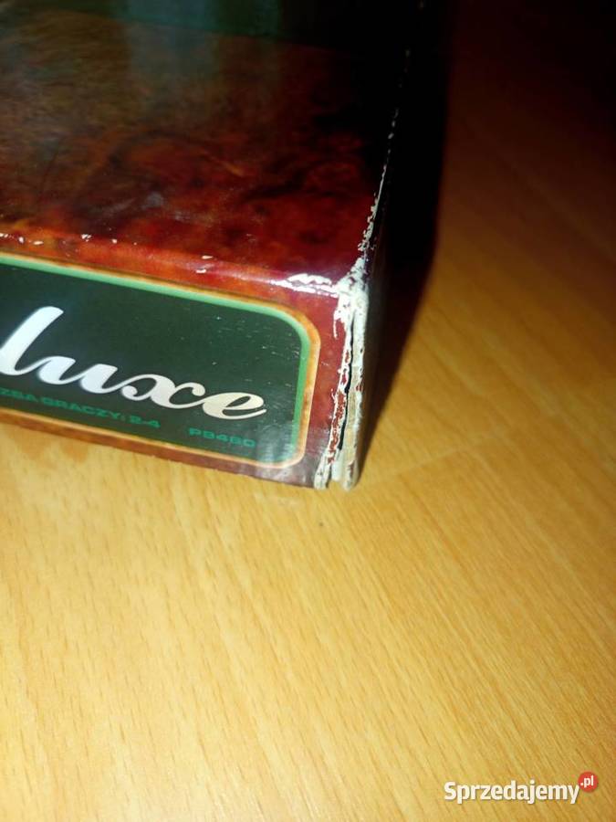 Scrabble Deluxe Prestiż