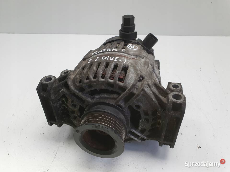 Opel Vectra C 22 DIRECT ALTERNATOR 100A Układ elektryczny silnika