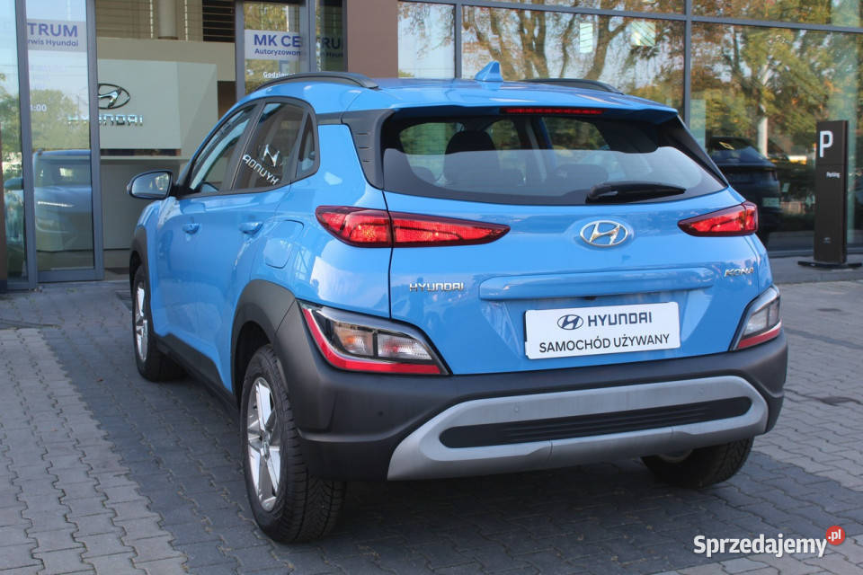 Hyundai Kona 10TGDI 120 6MT Comfort Aut Klima ABS Kona łódzkie Piotrków Trybunalski