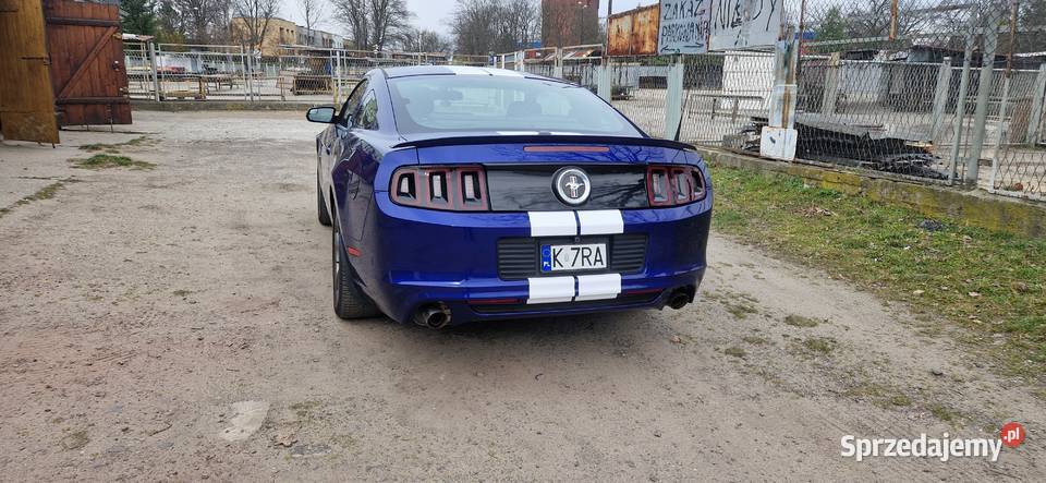 Ford Mustang 2014 Premium LPG podgrzewane fotele Gliwice