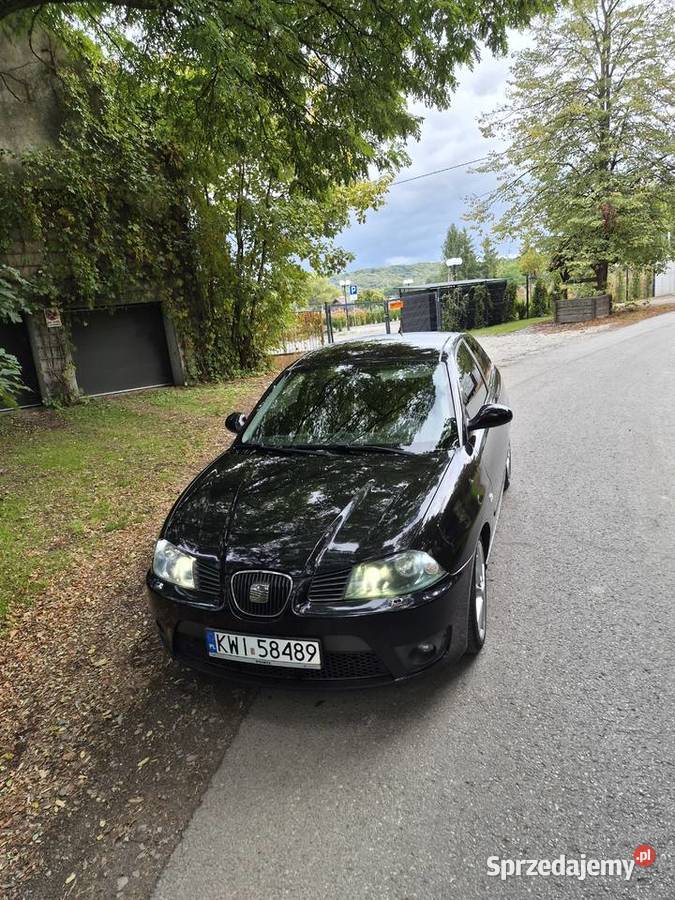 Seat ibiza 3 6l fr 130 manualna Wieliczka