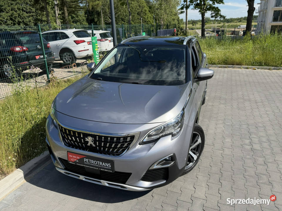 Peugeot 3008 16 165 LED CROSSWAY Automat ESP Mrągowo sprzedam
