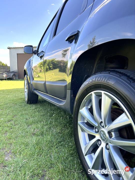 Dacia Duster 2015 15 dCi 110 112 112000km wielkopolskie Konin