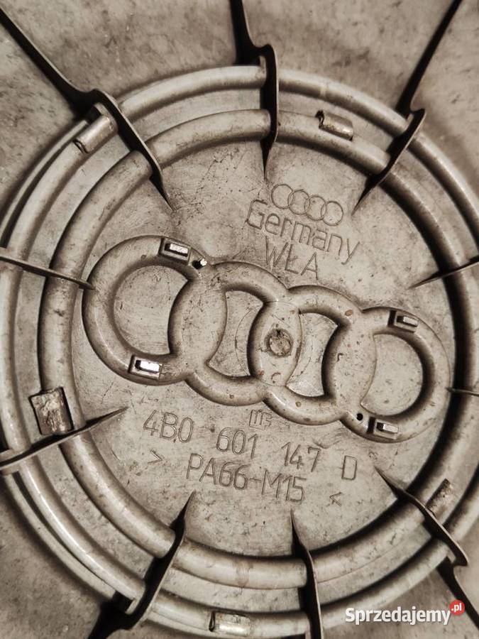 Oryginalne Kołpaki Audi 15 Olsztyn sprzedam