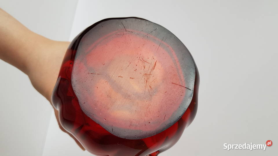 Wazon Sękacz popielniczka popielnica kolorowe Dąbrowa Górnicza sprzedam