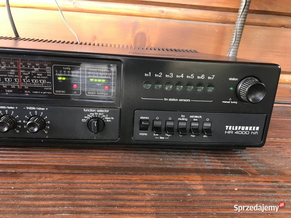 Amplituner telefunken HR 4000 Kraków
