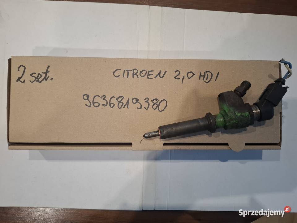CITROEN PEUGEOT 20HDI wtrysk wtryskiwacz Kielce sprzedam
