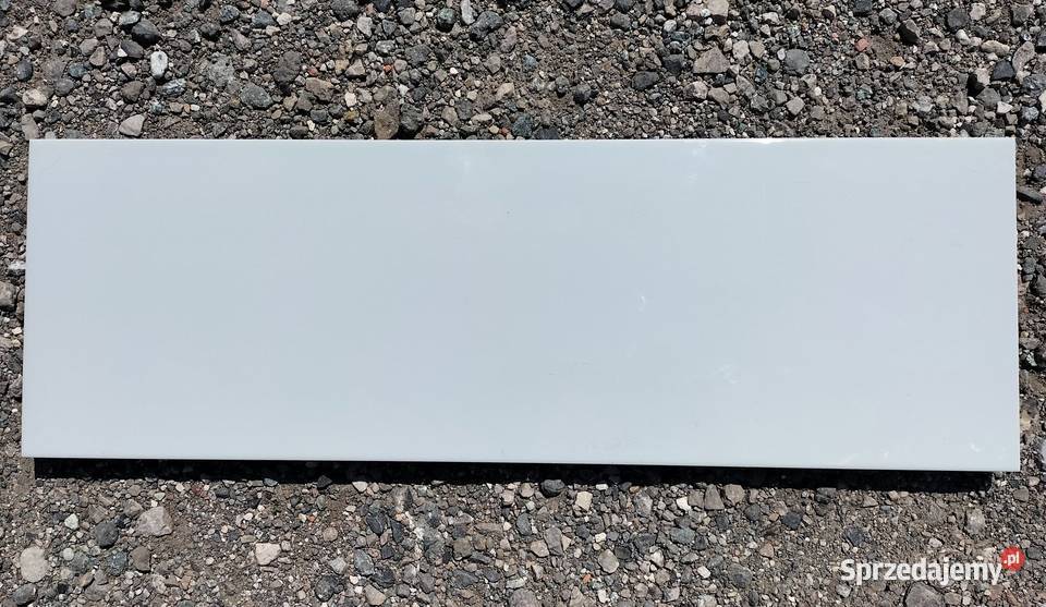 Piękne płytki ścienne GRIGIO GLOSSY 198x598 mazowieckie Janki