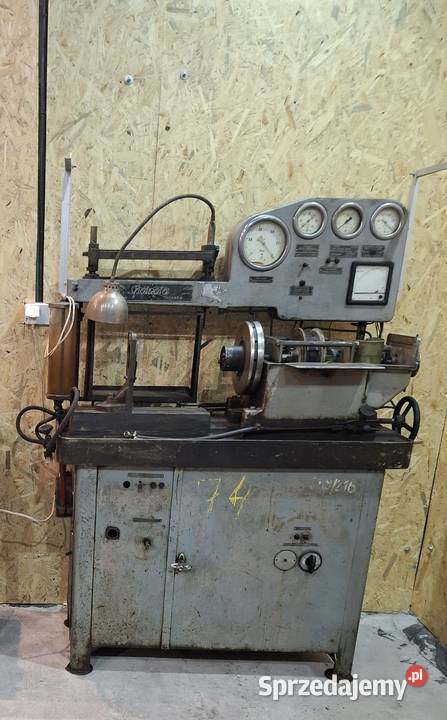 Mini tokarka i stol probierczy pomp wtryskowych świętokrzyskie Jędrzejów