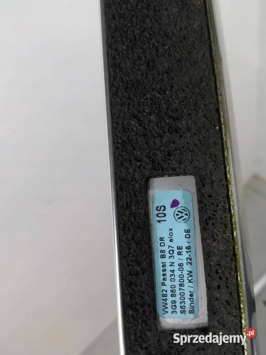 RELINGI CHROM VW Volkswagen Passat VIII 2014 B8 świętokrzyskie sprzedam