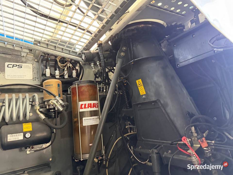 Sieczkarnia do kukurydzy Claas Jaguar 940 4x4 nieuszkodzony Nowa Ruda