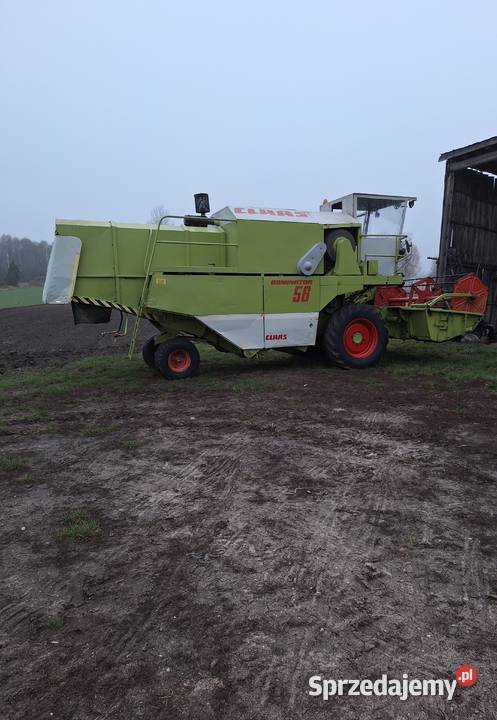 Claas Dominator 56 nieuszkodzony Butrymowce