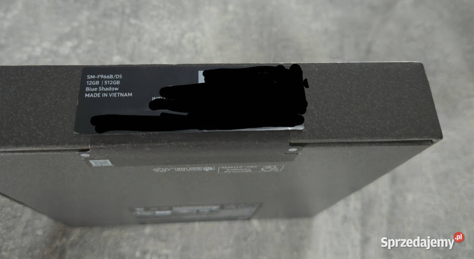 Samsung Galaxy Z Fold7 512GB Blue Shadow NOWY Chełmno