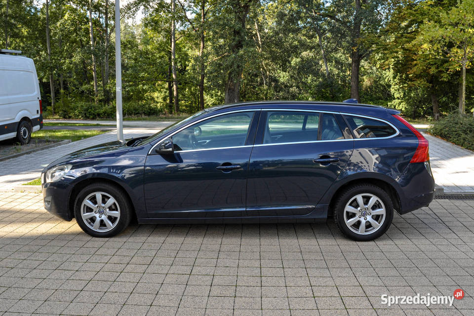 Volvo V60 20d 163 Skóry Rok produkcji 2011 dolnośląskie Wrocław