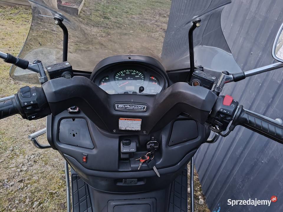 Suzuki Burgman 400 AN400 MAKSYMALNIE DOPOSAŻONY pas napędowy Suzuki Dębica