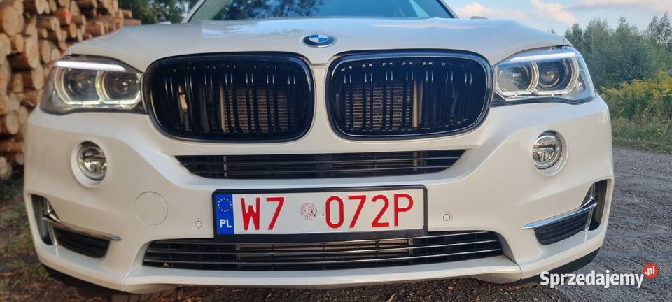 BMW X5 F15 Siedlce sprzedam