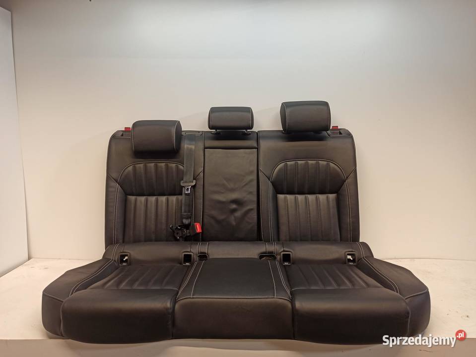 SKODA SUPERB III KANAPA SKÓRA KOMBI