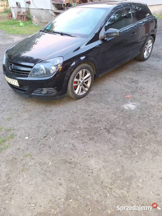 Opel Astra Gtc 19 cdti programie Motoryzacja