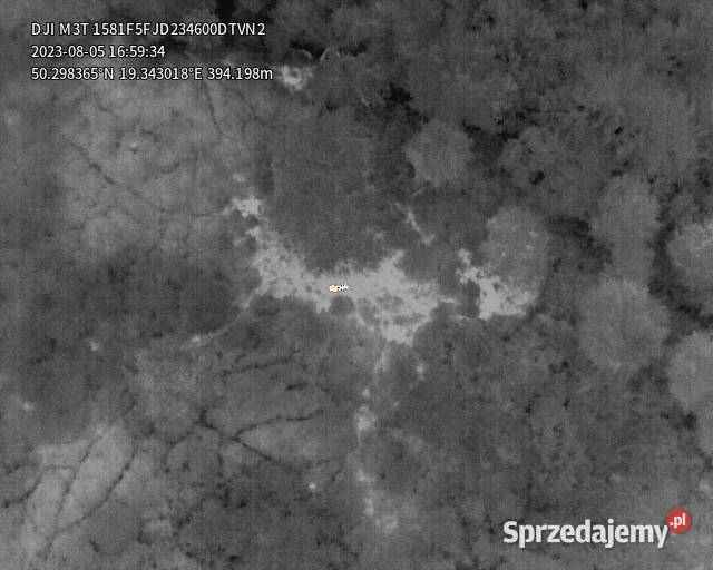 Drony DJI Prezentacja loty zapoznanie z Dąbrowa Górnicza