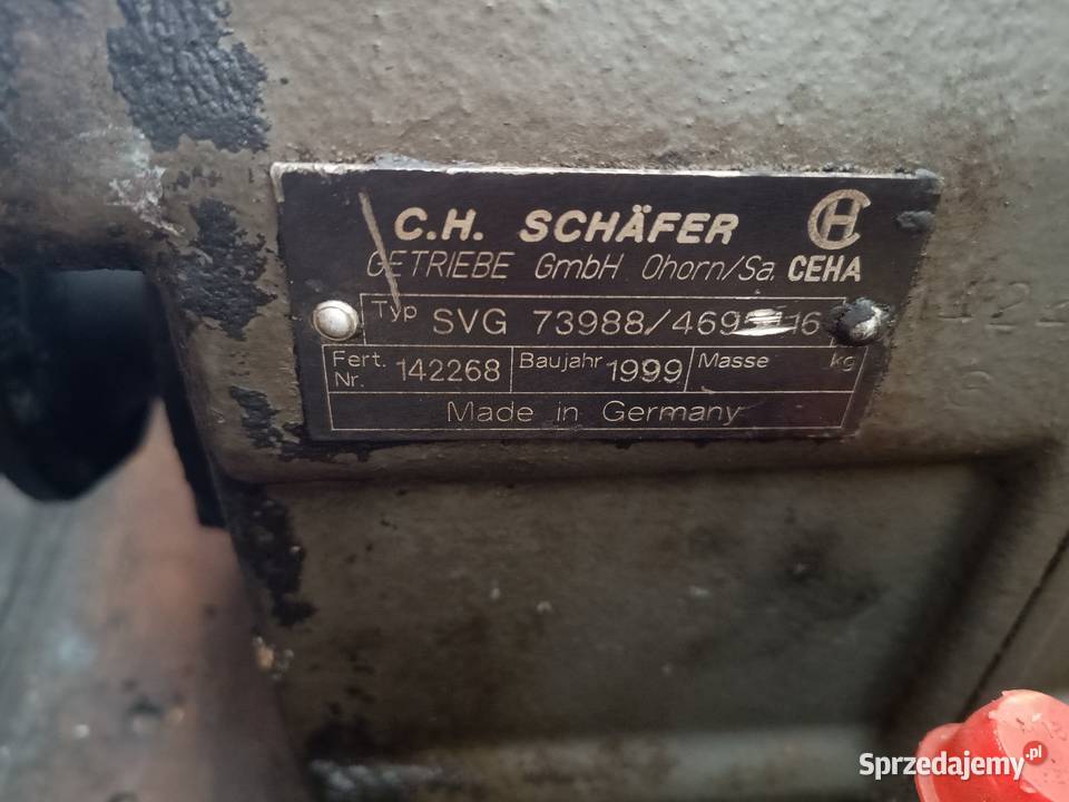 Przekładnia skrzynia biegów Atlas 1304 świętokrzyskie Staszów