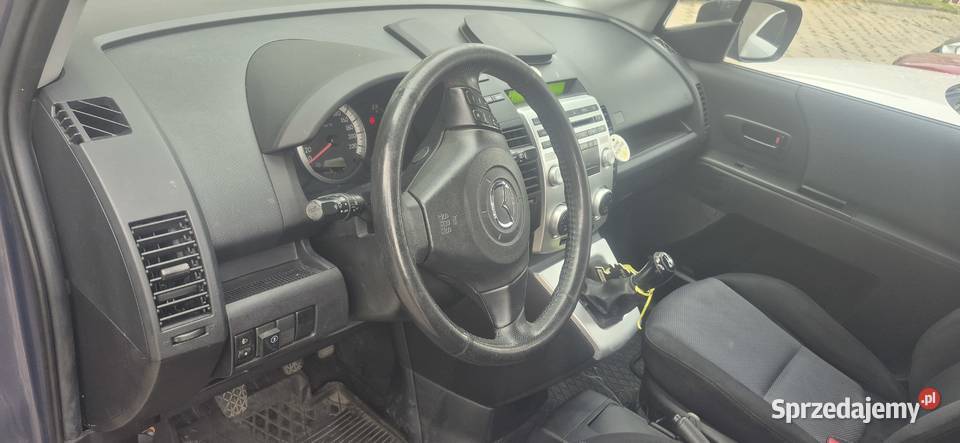 Mazda 5 2009 benzyna LPG Motoryzacja opolskie