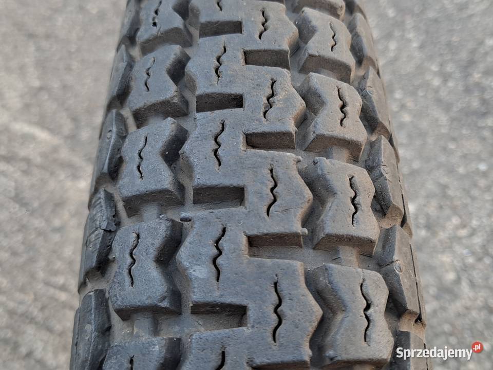 Koło wózka z oponą Stomil 30018 Cieszyn