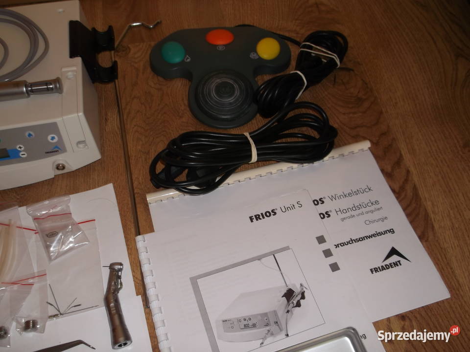 Mikrosilnik fizjodyspenser FRIADENT FRIOS Unit S dolnośląskie Bogatynia