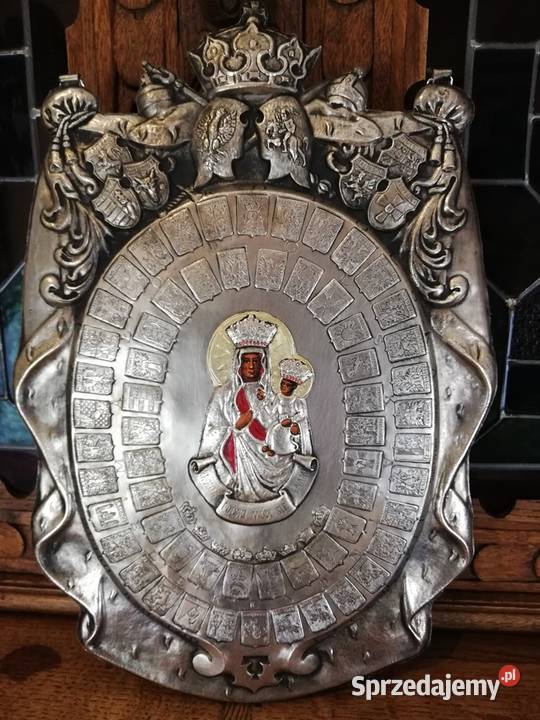 Ryngraf z Matką Boską Królową Polski Łódź