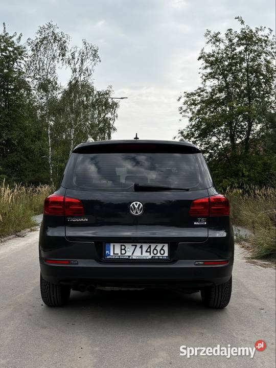 Tiguan 2016 90 przebieg 14 benzyna lubelskie Biała Podlaska sprzedam