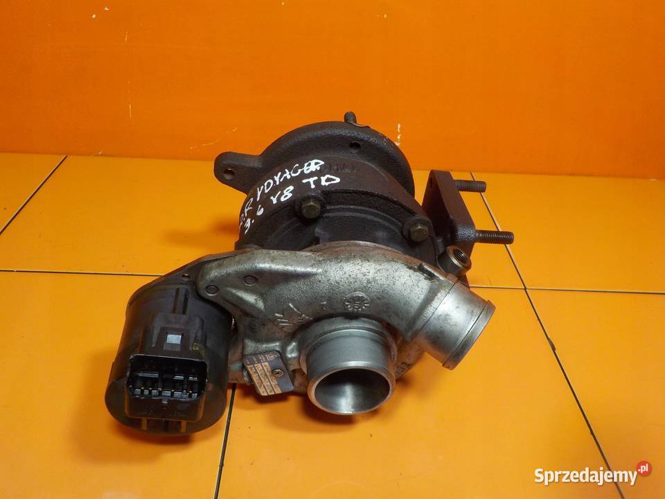 RANGE ROVER VOGUE L322 36 V8 TD 08r 368DT Turbosprężarki Suków