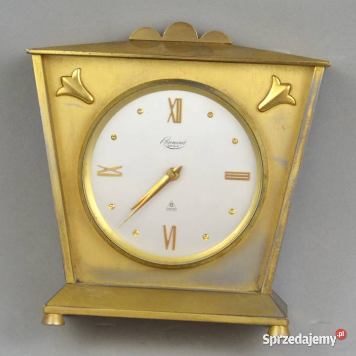 Zegar w stylu Art Deco Rosemont Geneve Swiss 8