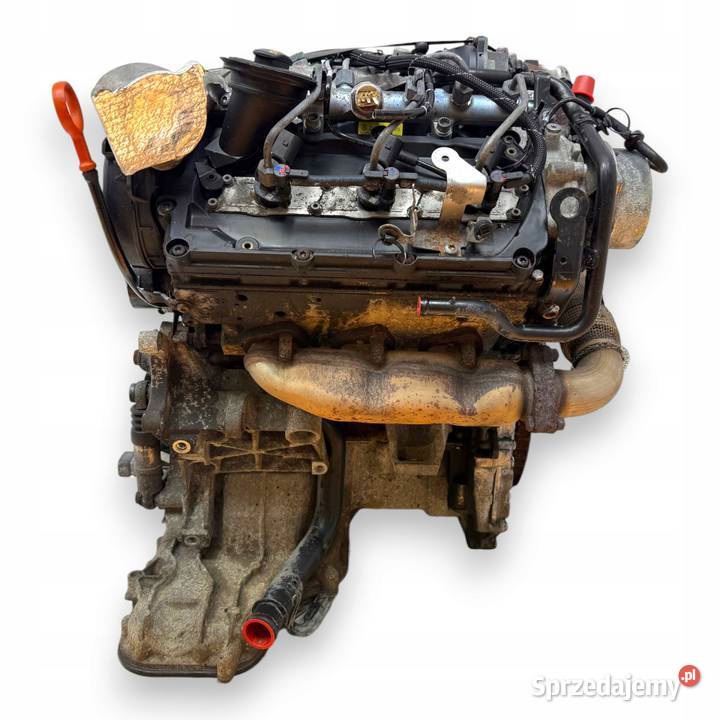 SILNIK CDY Audi A6 C6 30 V6 TDI 240 CDYA CDYC Chełm