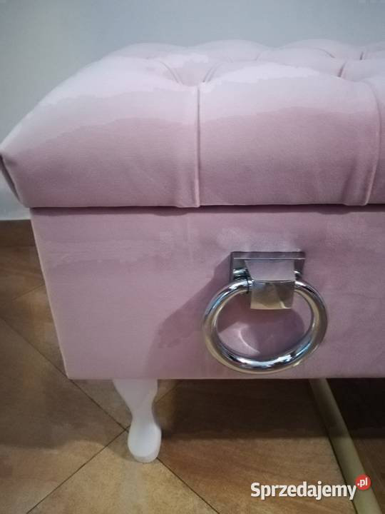 Ławka Pufa Glamor 80x40 Stalowa Wola