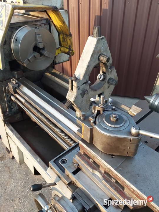 Tokarka do metalu tur 50 x 1000 3 m 2 frezarka Maków Podhalański