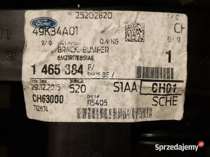 FORD S 0610 NOWY LEWY ŚLIZG ZDERZAKA TYŁ Międzychód